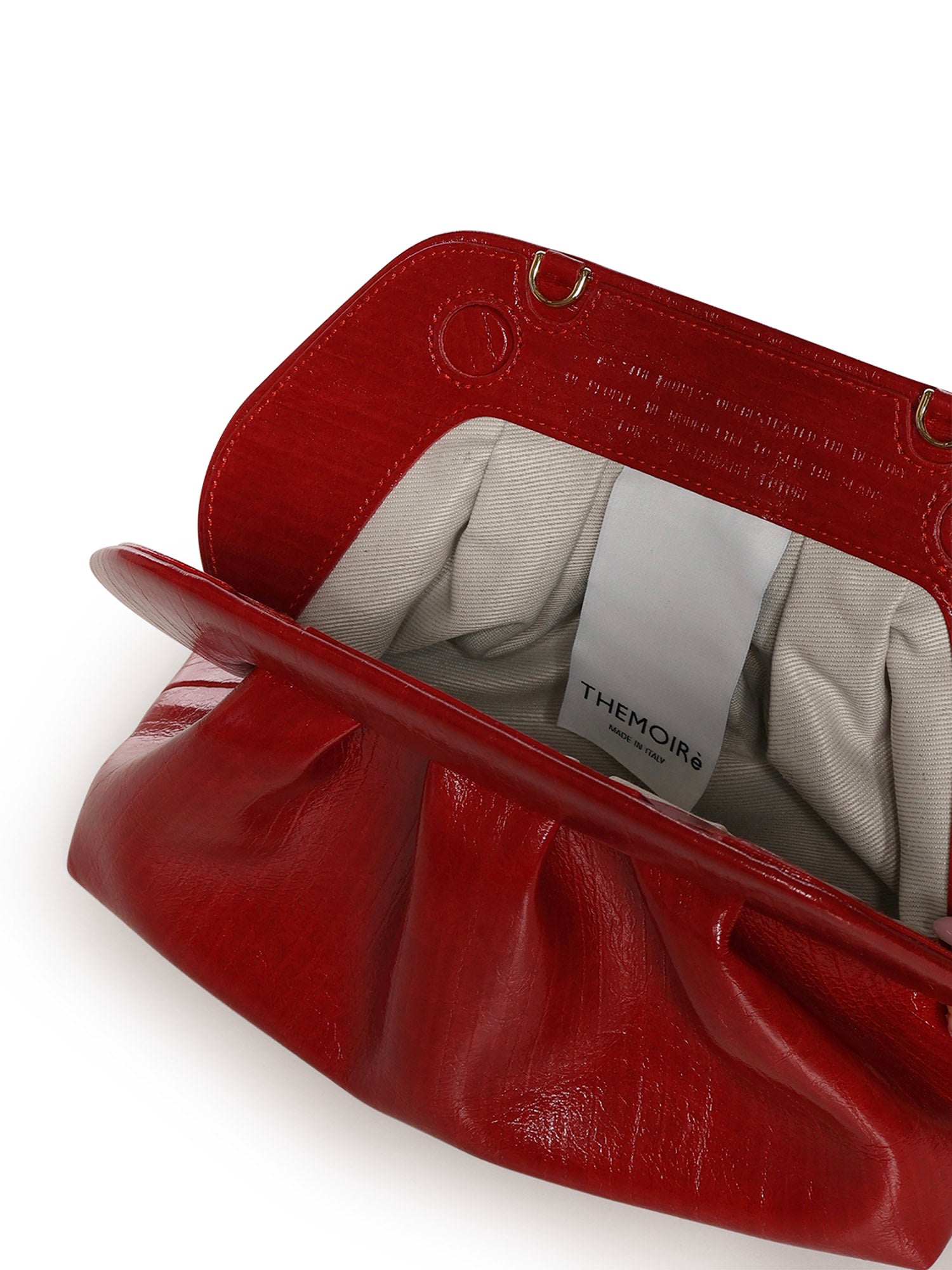 Clutch Bios Medium in vegan fabric TMBM0ORVF 1557A THEMOIRè 