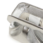 Mini bag Bios Bottalato Laminato TMBS0OOBL 0018A THEMOIRè 