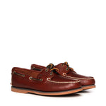 Scarpa da Barca Classic 2-Eye in pelle TB0250772141  TIMBERLAND 