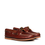 Scarpa da Barca Classic 2-Eye in pelle TB0250772141  TIMBERLAND 