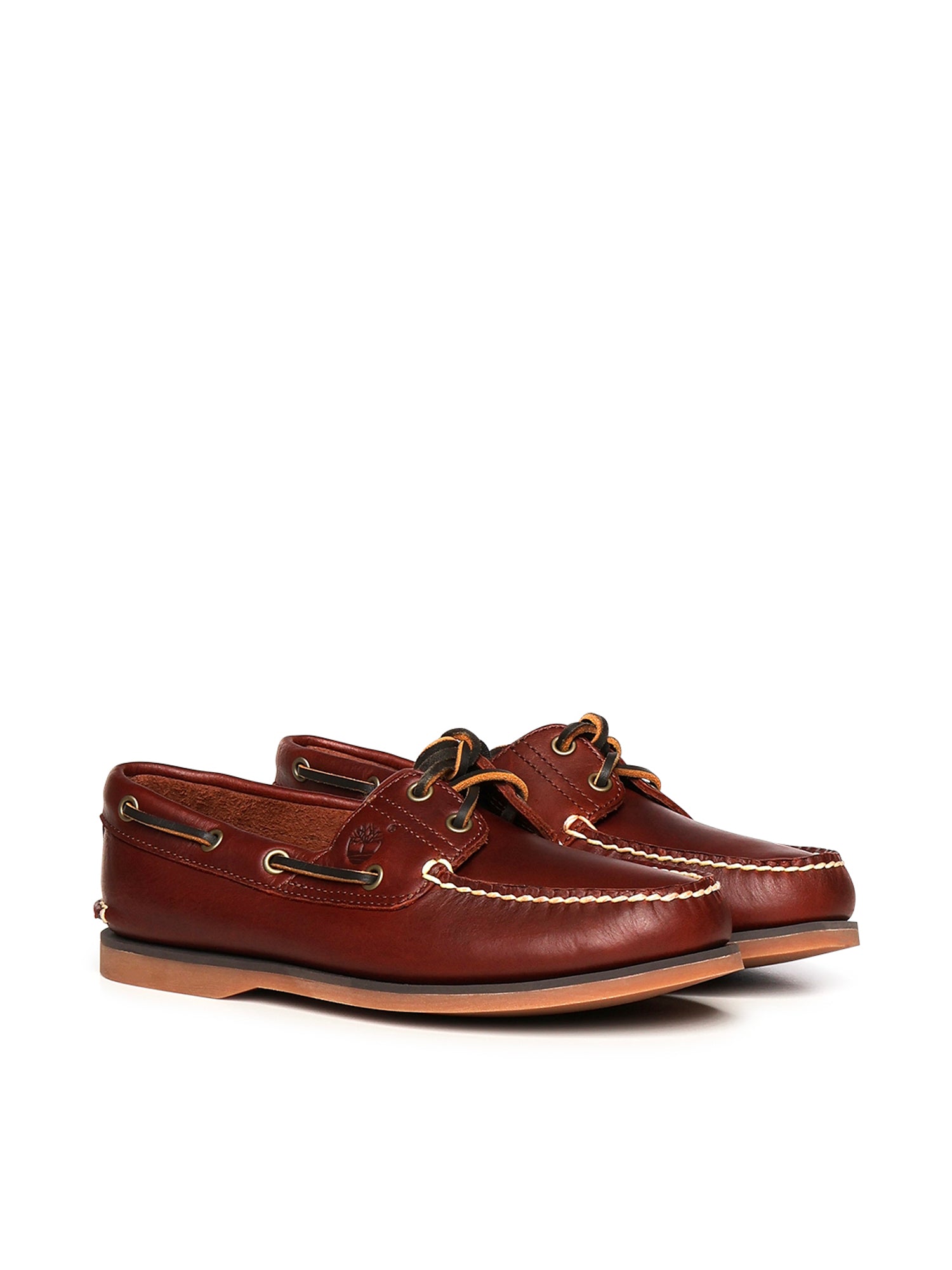 Scarpa da Barca Classic 2-Eye in pelle TB0250772141  TIMBERLAND 