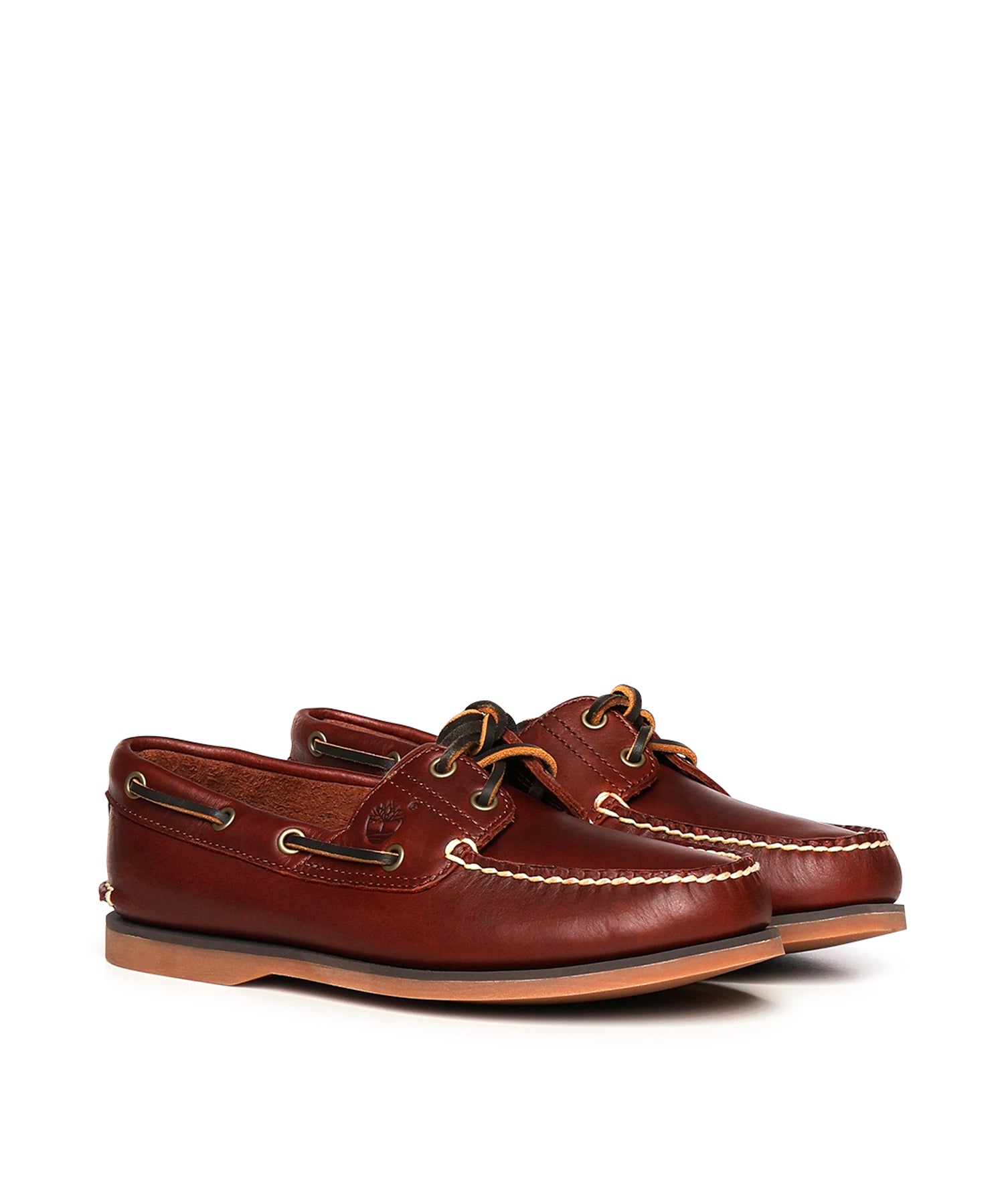 Scarpa da Barca Classic 2-Eye in pelle TB0250772141  TIMBERLAND 