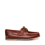 Scarpa da Barca Classic 2-Eye in pelle TB0250772141  TIMBERLAND 