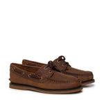 Scarpa da barca in pelle TB0A2FZXEM41  TIMBERLAND 