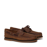 Scarpa da barca in pelle TB0A2FZXEM41  TIMBERLAND 
