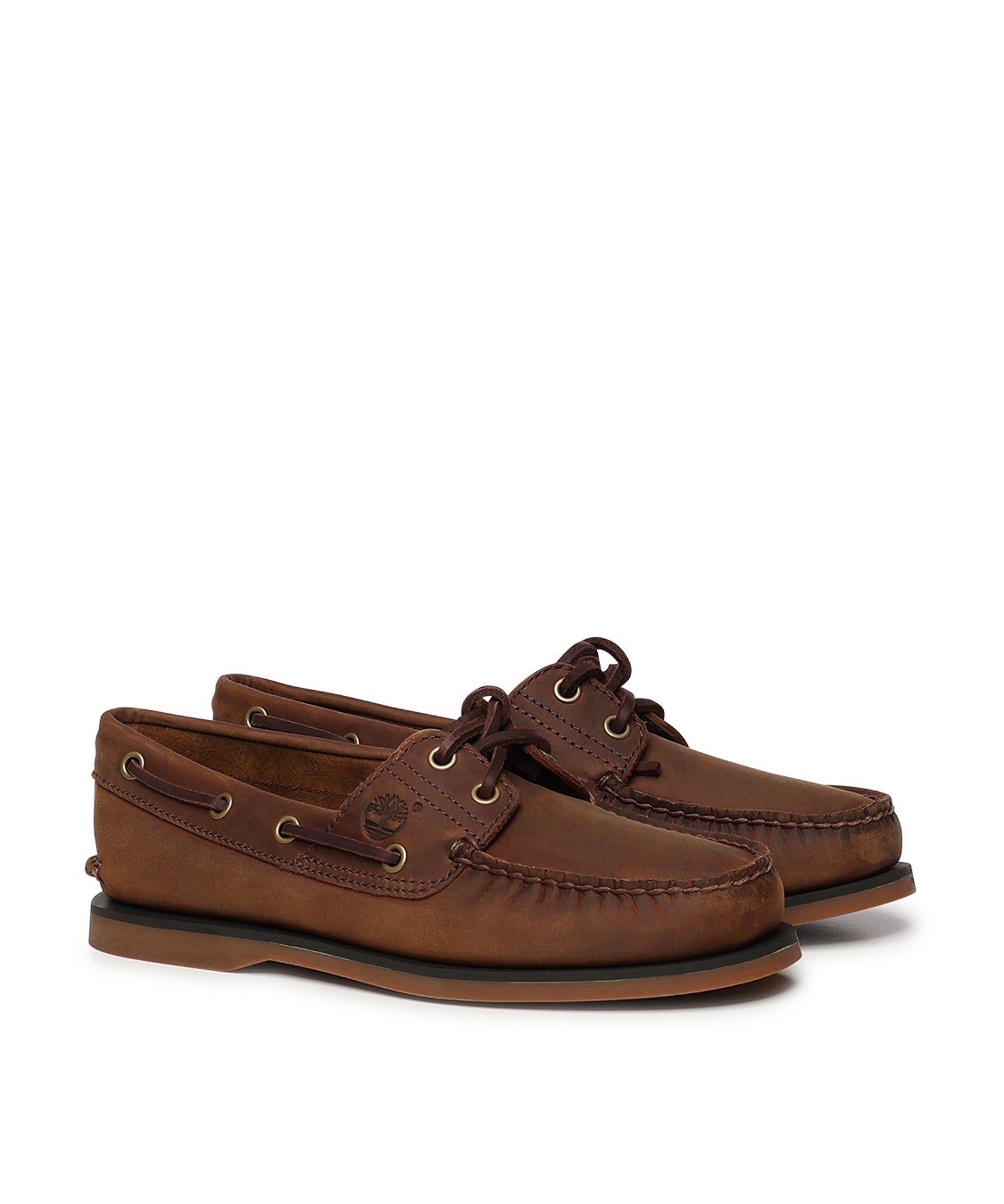 Scarpa da barca in pelle TB0A2FZXEM41  TIMBERLAND 