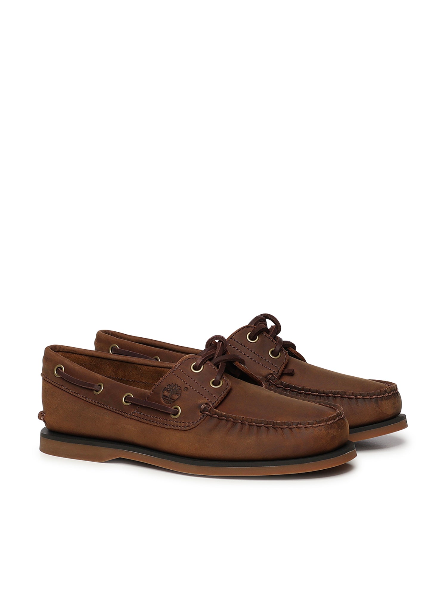 Scarpa da barca in pelle TB0A2FZXEM41  TIMBERLAND 
