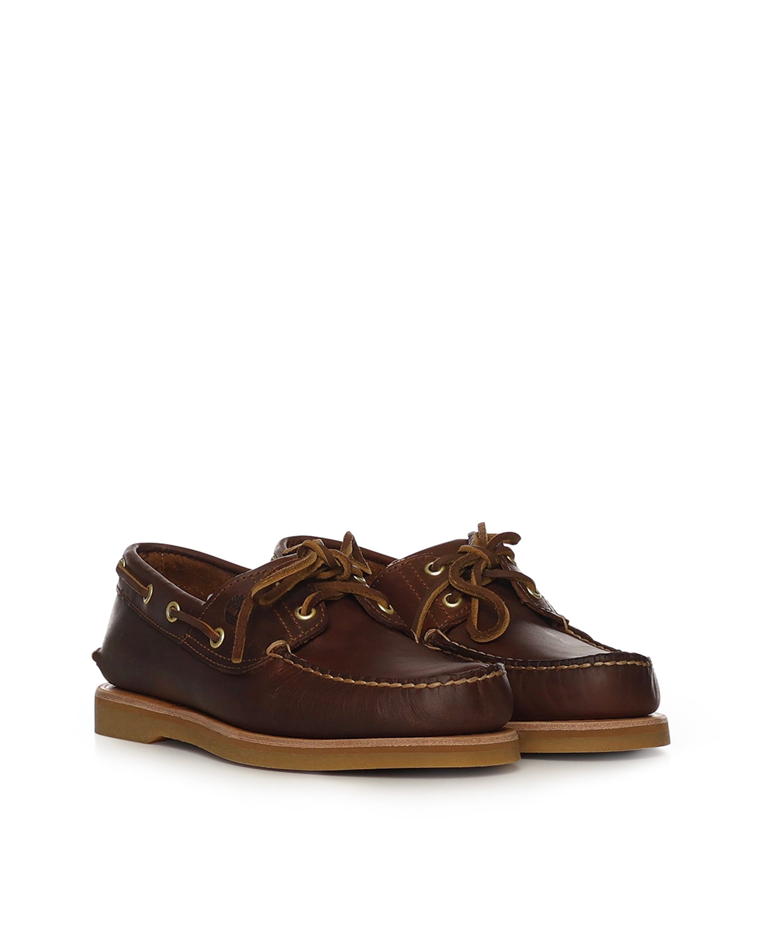 Scarpa da barca in pelle<BR/> TB0A2NUPEM41  TIMBERLAND 