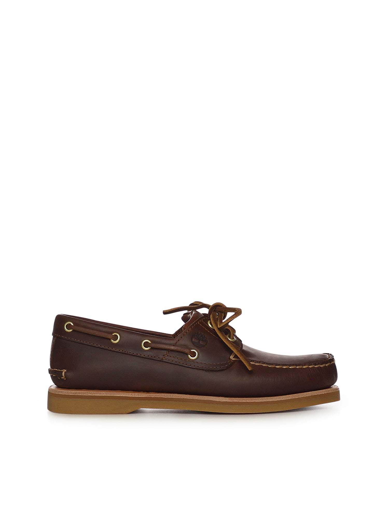 Scarpa da barca in pelle<BR/> TB0A2NUPEM41  TIMBERLAND 