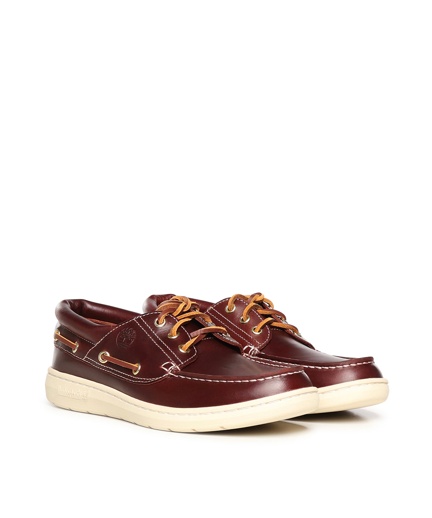 Scarpa da Barca Portofino Pier in pelle TB0A6CXMEIW1  TIMBERLAND 