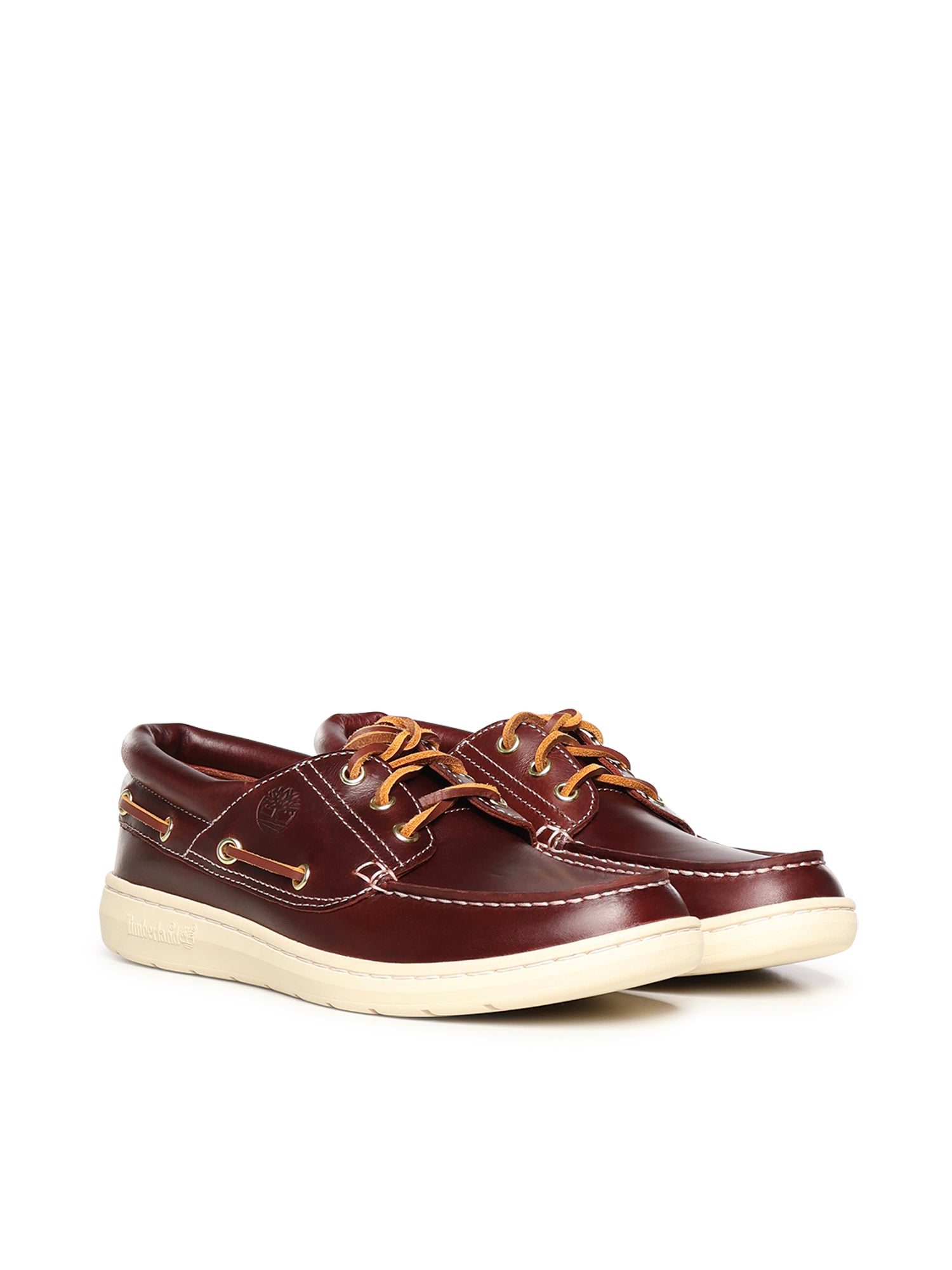 Scarpa da Barca Portofino Pier in pelle TB0A6CXMEIW1  TIMBERLAND 