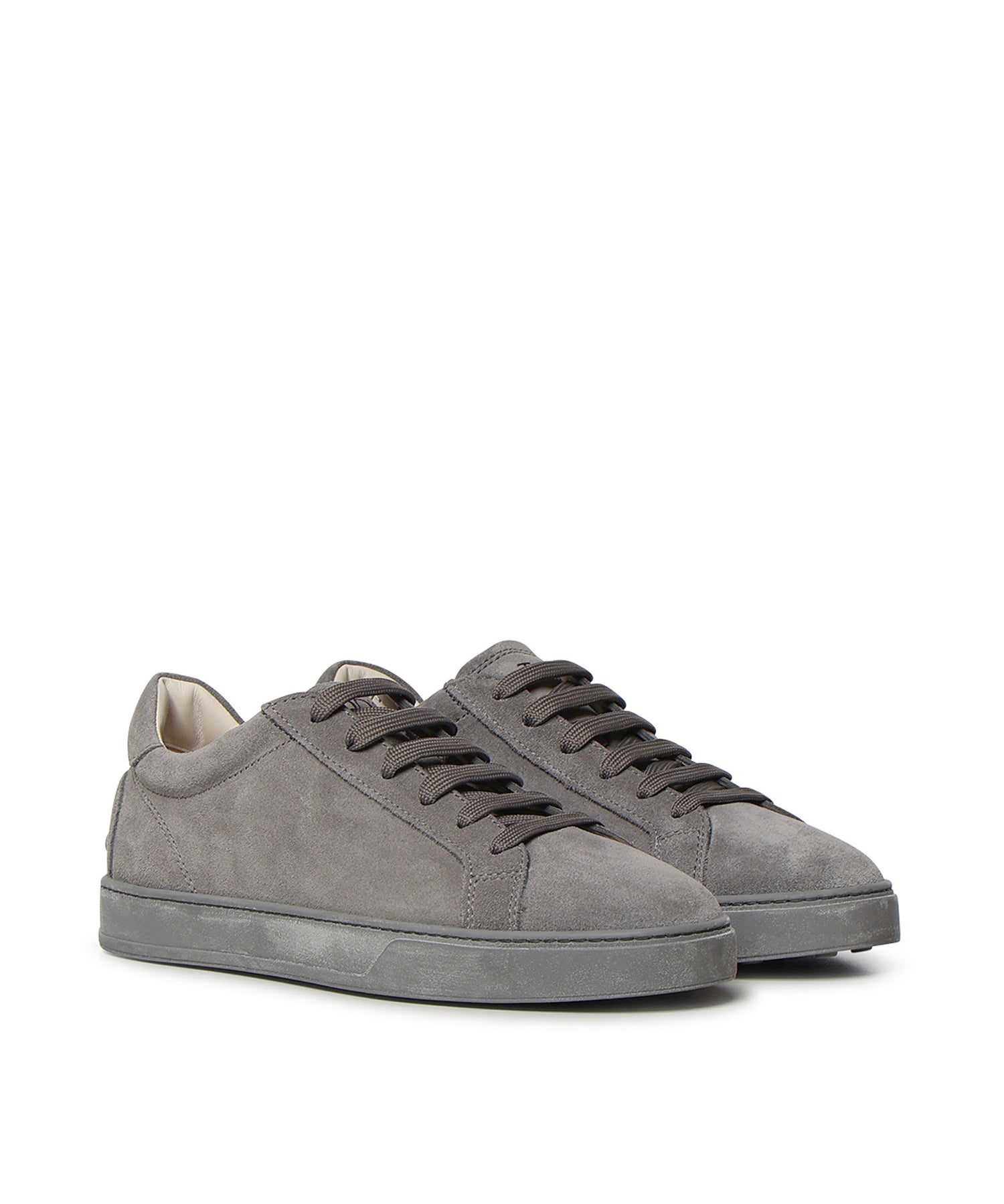 Sneaker in pelle scamosciata XXM04L0HZ40RE0 B414 TOD'S 