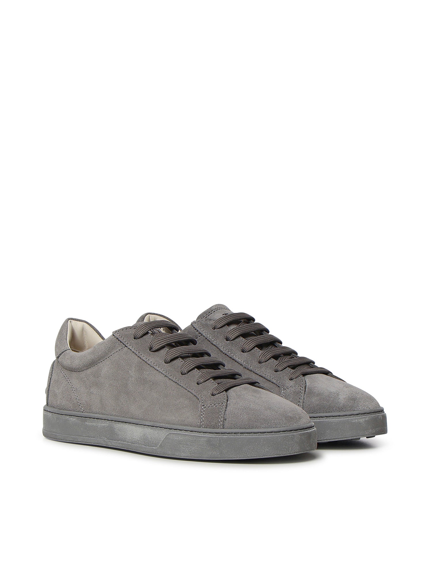 Sneaker in pelle scamosciata XXM04L0HZ40RE0 B414 TOD'S 