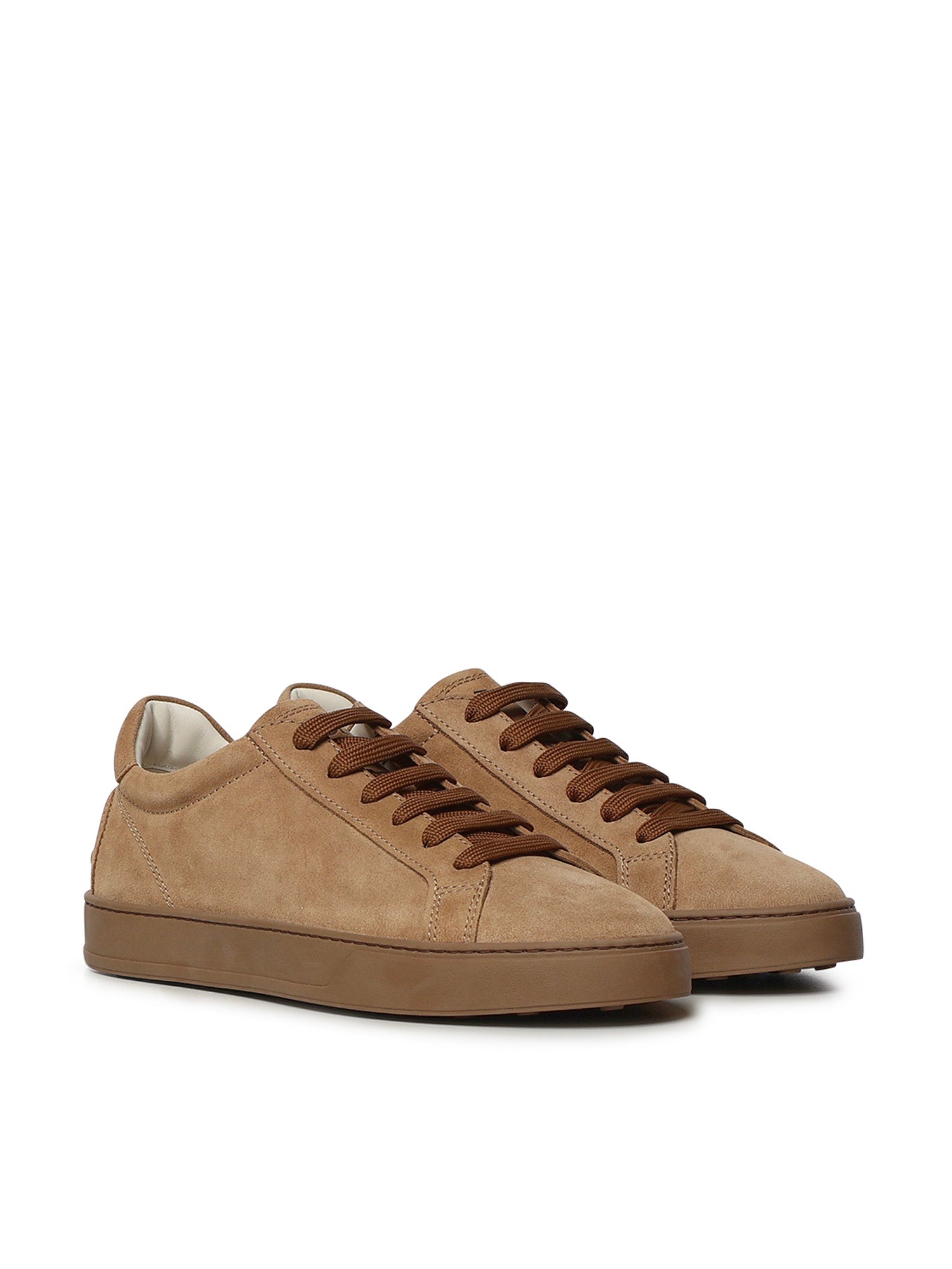 Sneaker in pelle scamosciata XXM04L0HZ40RE0 C801 TOD'S 