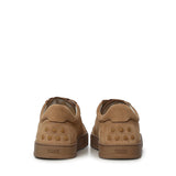 Sneaker in pelle scamosciata XXM04L0HZ40RE0 C801 TOD'S 