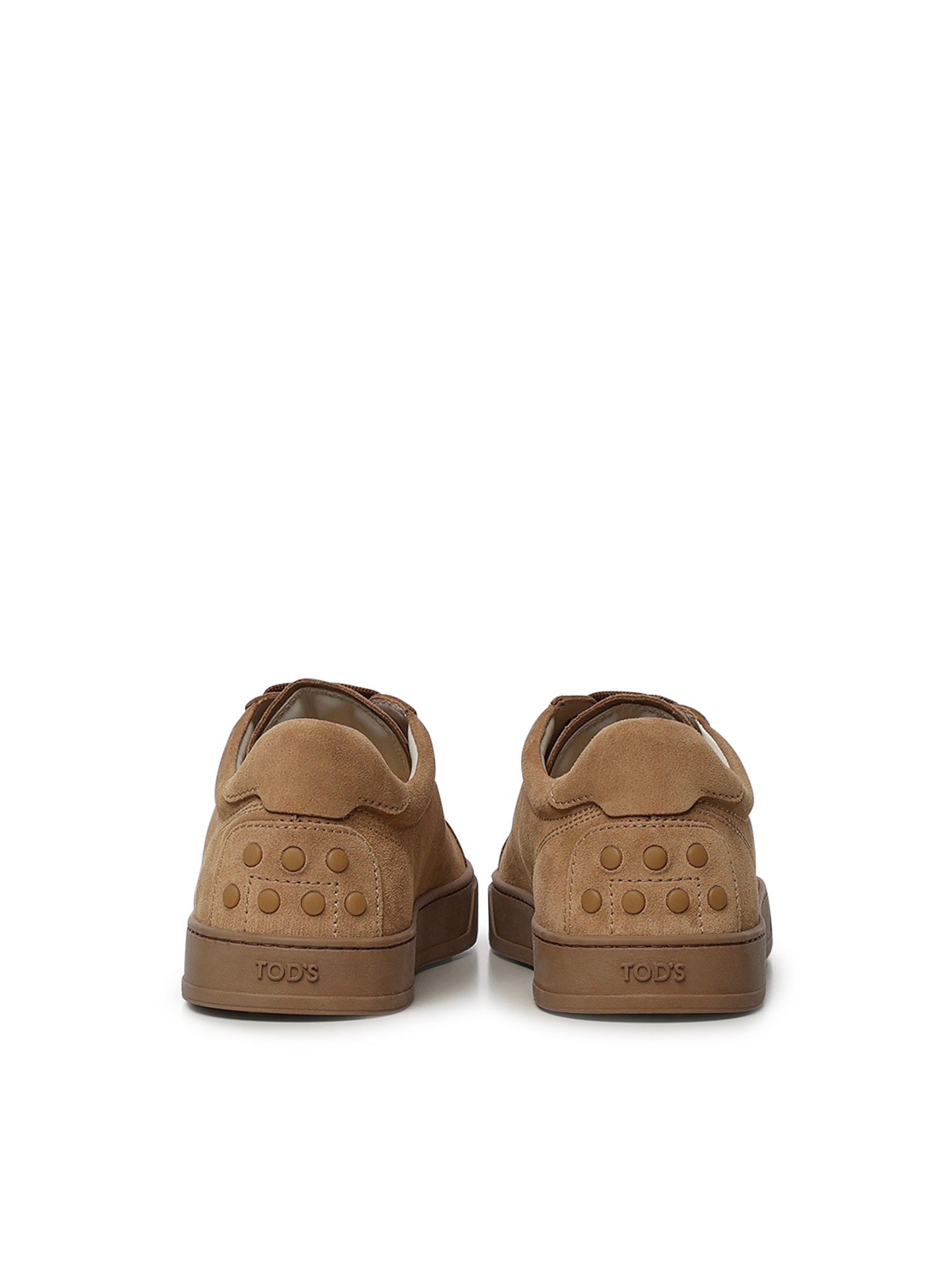 Sneaker in pelle scamosciata XXM04L0HZ40RE0 C801 TOD'S 