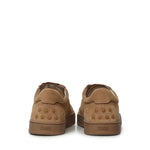 Sneaker in pelle scamosciata XXM04L0HZ40RE0 C801 TOD'S 