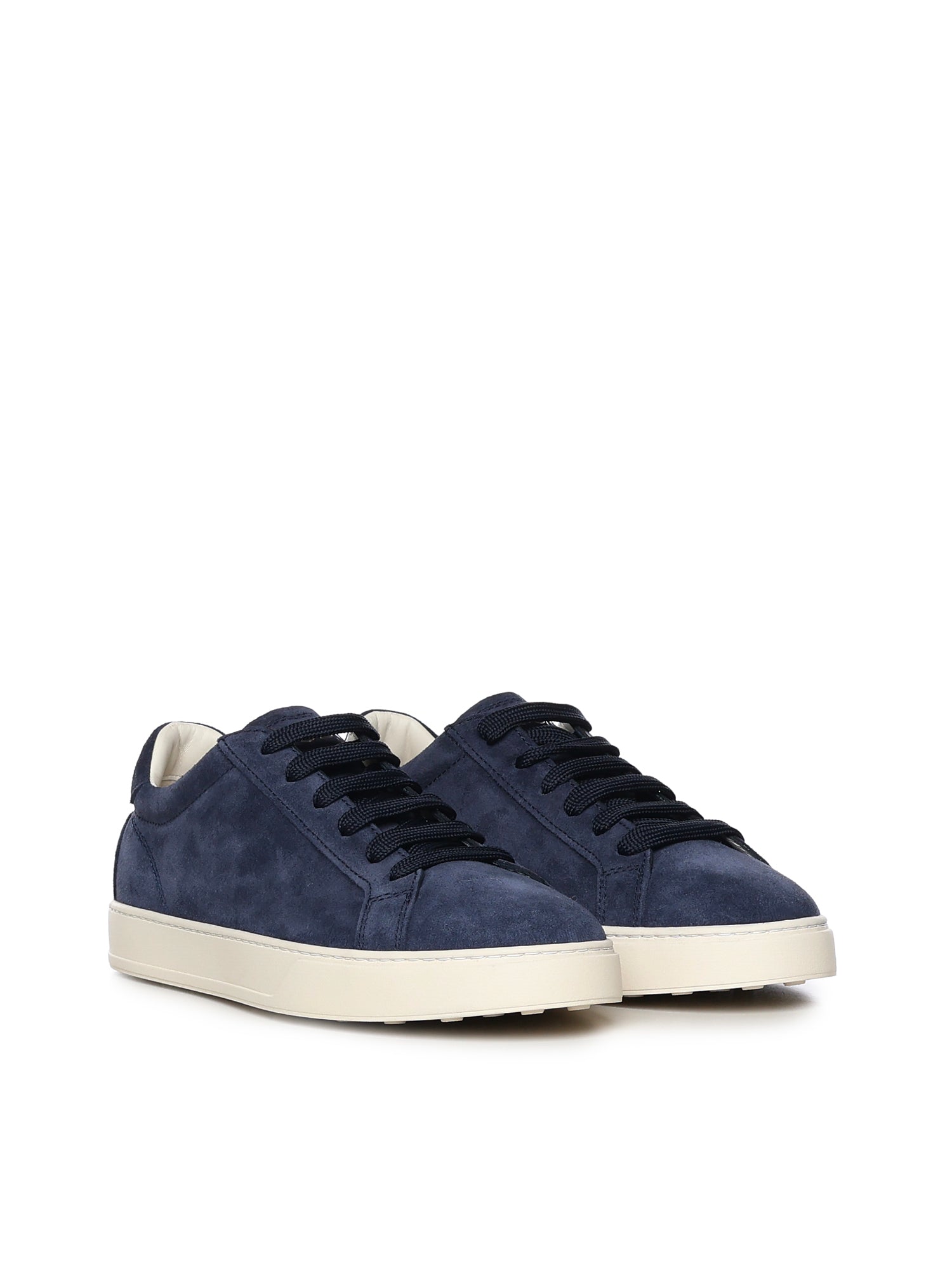 Sneaker in pelle scamosciata XXM04L0HZ40RE0 U820 TOD'S 