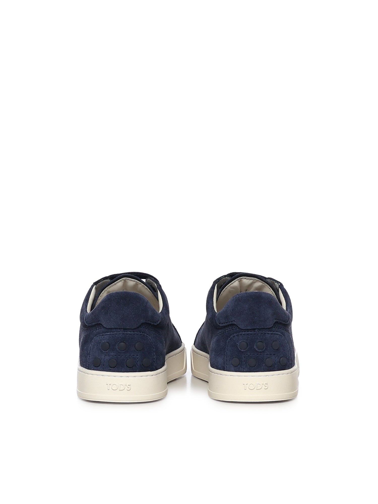 Sneaker in pelle scamosciata XXM04L0HZ40RE0 U820 TOD'S 