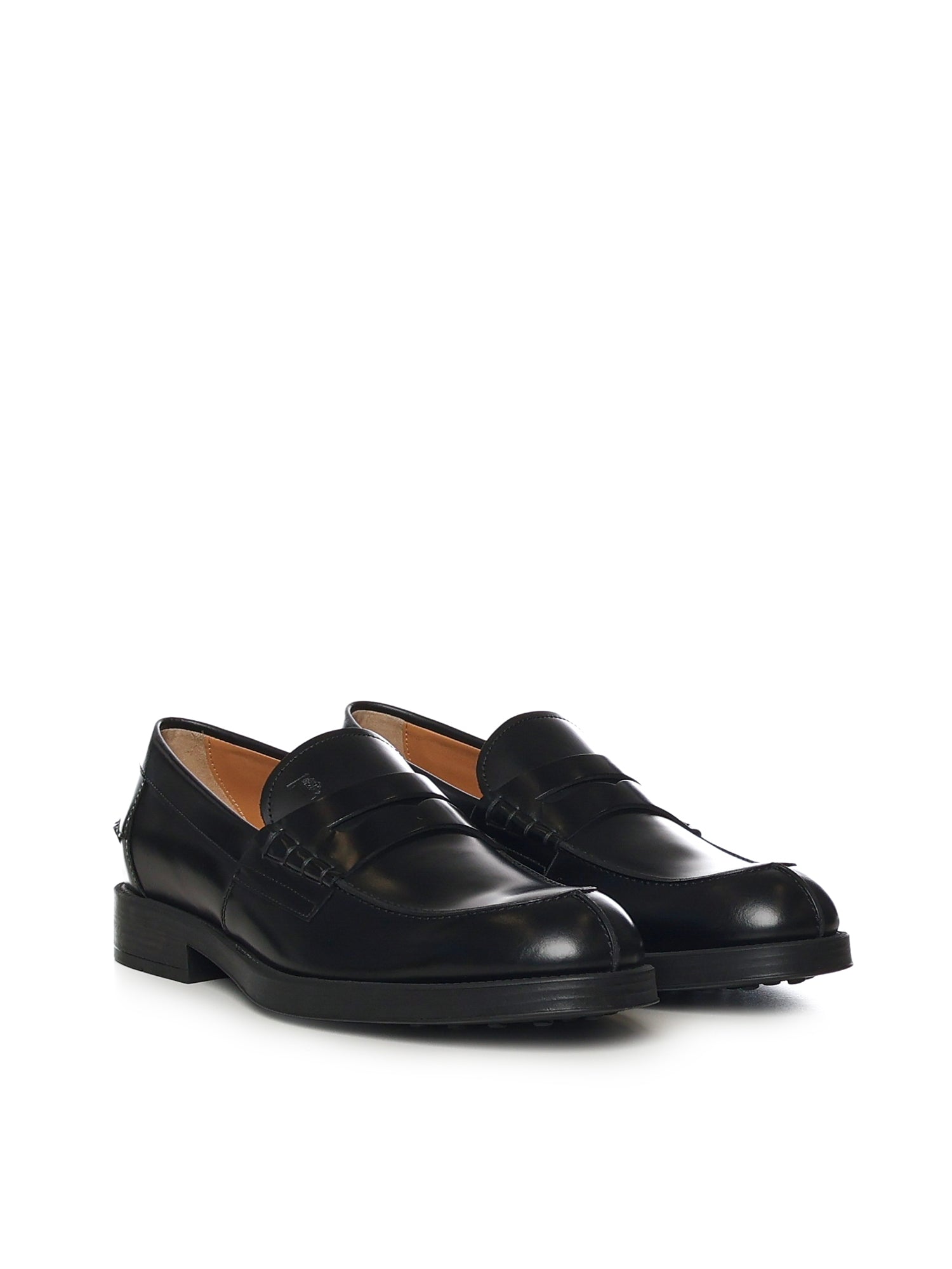 Mocassini in pelle XXM75L0JN80LYG B999 TOD'S 