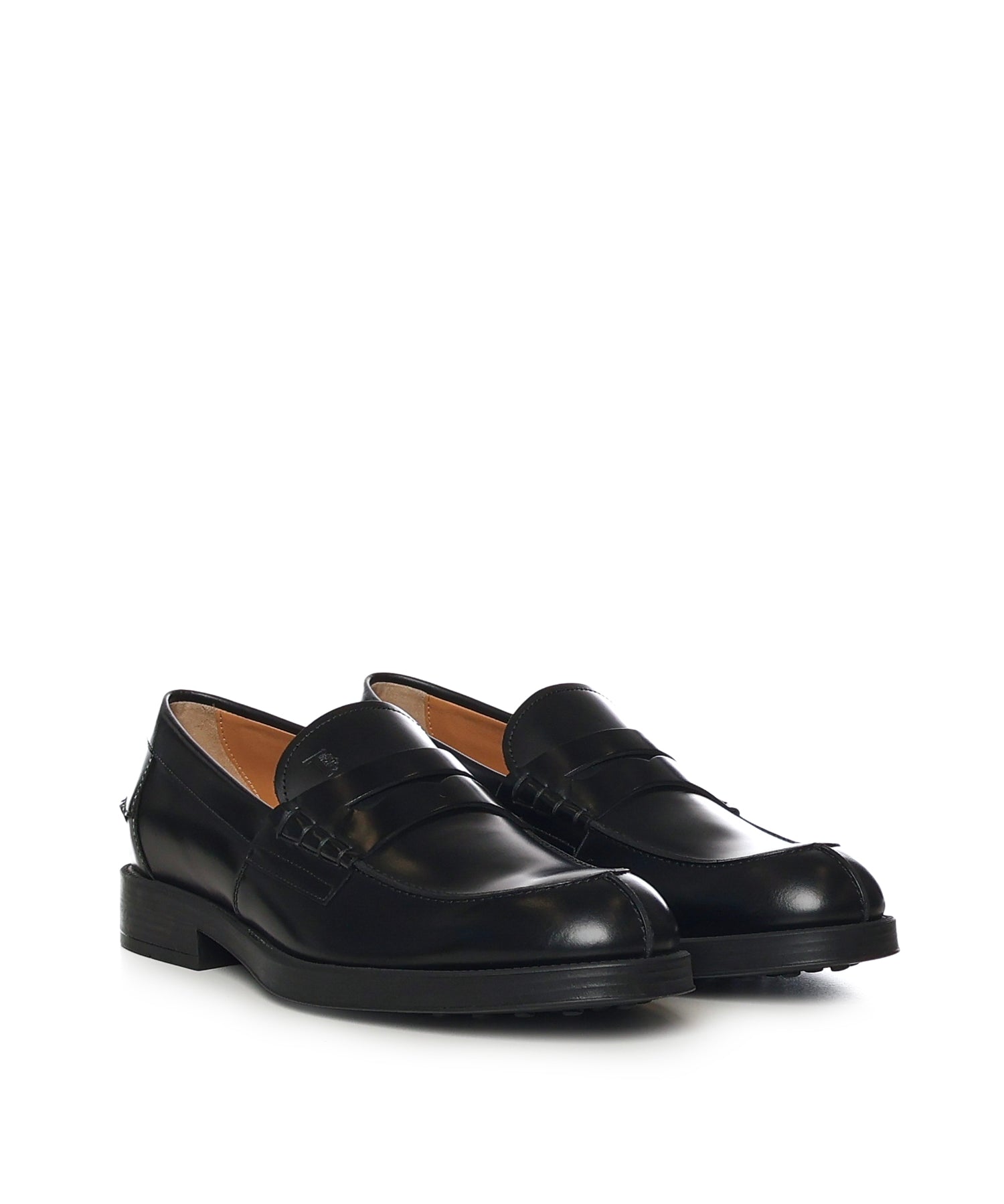 Mocassini in pelle XXM75L0JN80LYG B999 TOD'S 