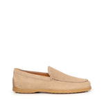 Mocassino pantofola in pelle scamosciata XXM78L0AJ30RE0 S812 TOD'S 