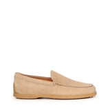 Mocassino pantofola in pelle scamosciata XXM78L0AJ30RE0 S812 TOD'S 