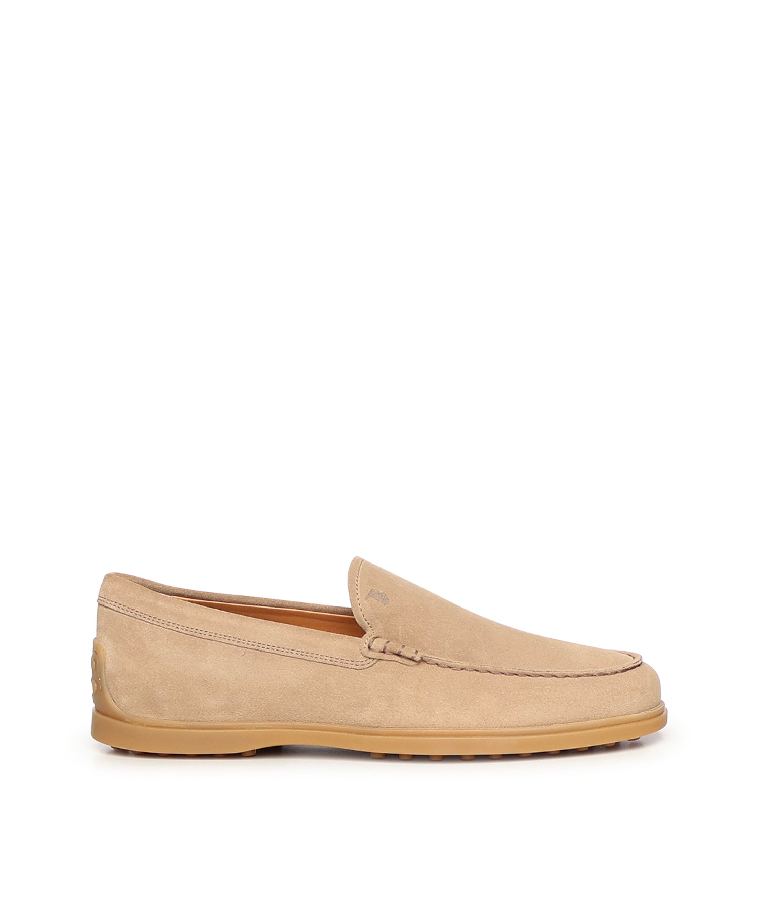 Mocassino pantofola in pelle scamosciata XXM78L0AJ30RE0 S812 TOD'S 