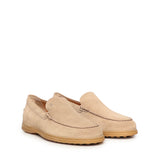 Mocassino pantofola in pelle scamosciata XXM78L0AJ30RE0 S812 TOD'S 