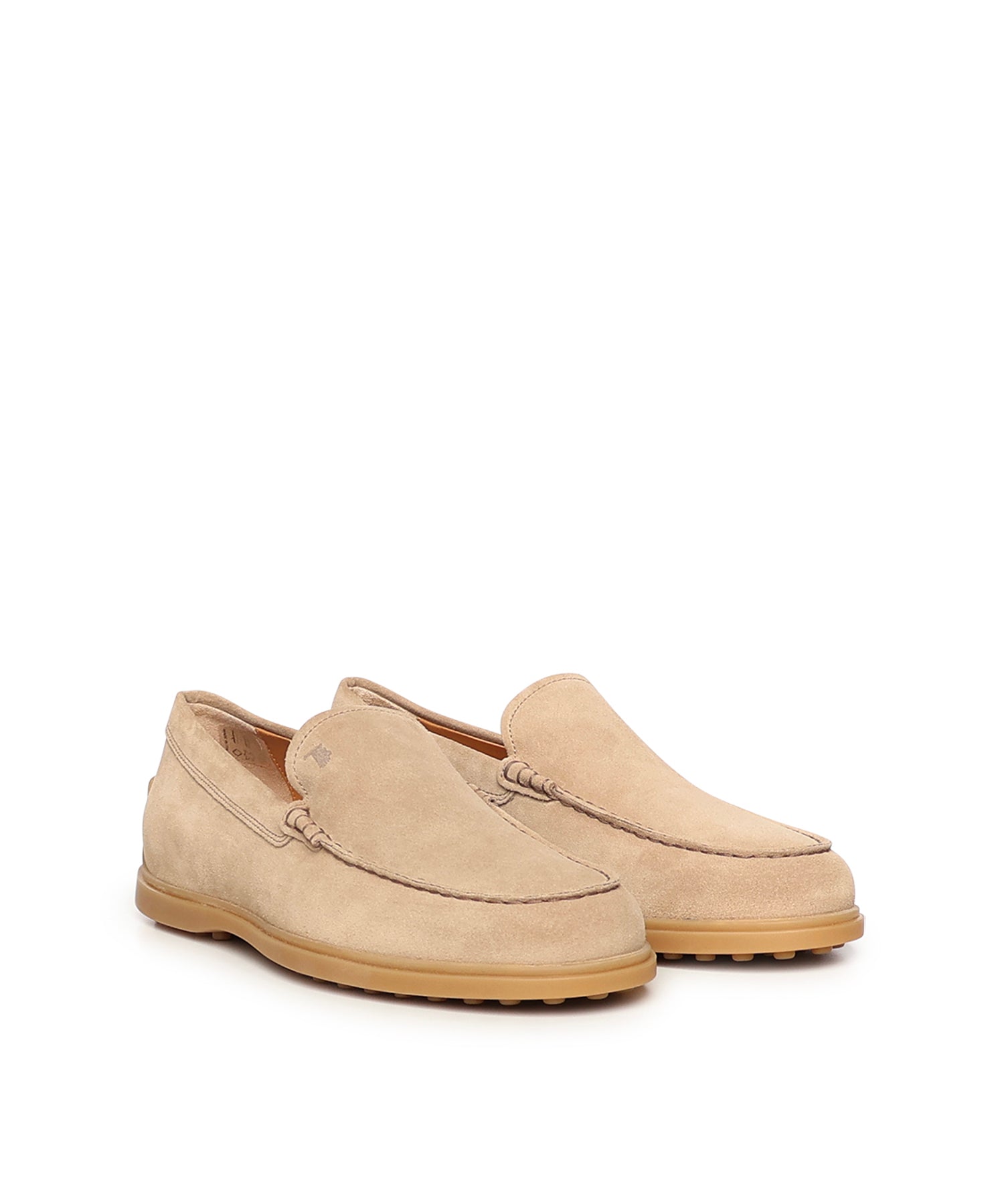 Mocassino pantofola in pelle scamosciata XXM78L0AJ30RE0 S812 TOD'S 