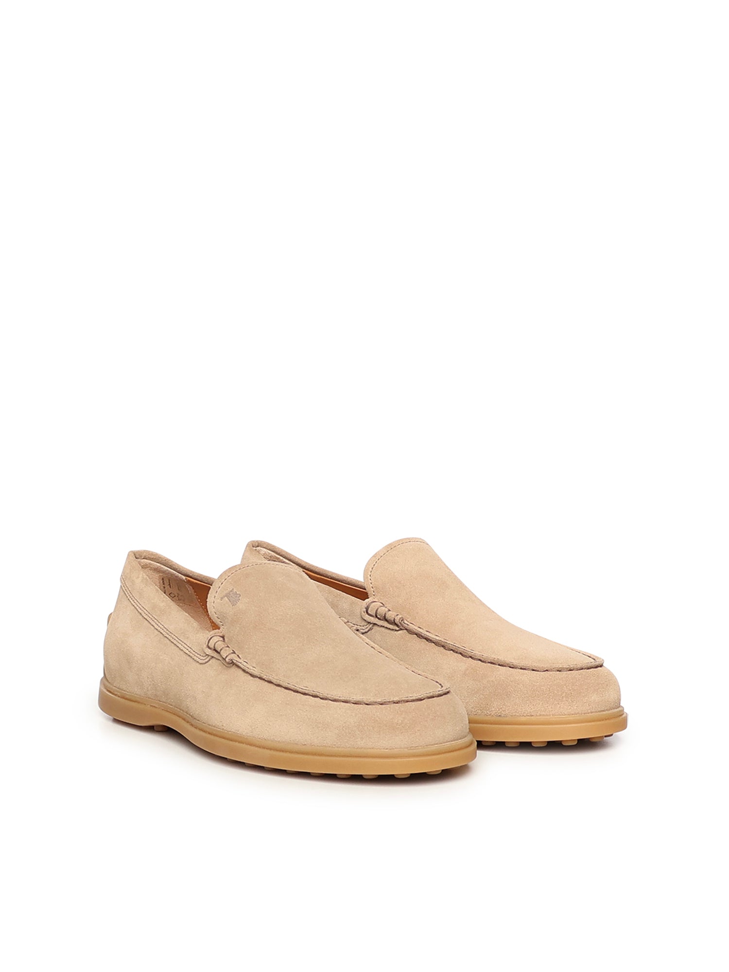 Mocassino pantofola in pelle scamosciata XXM78L0AJ30RE0 S812 TOD'S 