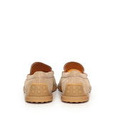 Mocassino pantofola in pelle scamosciata XXM78L0AJ30RE0 S812 TOD'S 