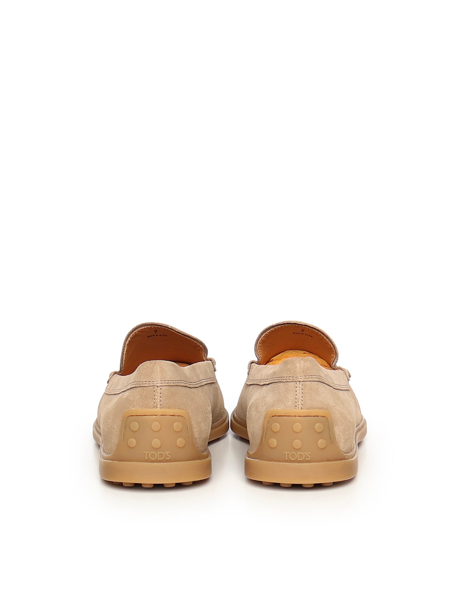 Mocassino pantofola in pelle scamosciata XXM78L0AJ30RE0 S812 TOD'S 