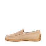 Mocassino pantofola in pelle scamosciata XXM78L0AJ30RE0 S812 TOD'S 
