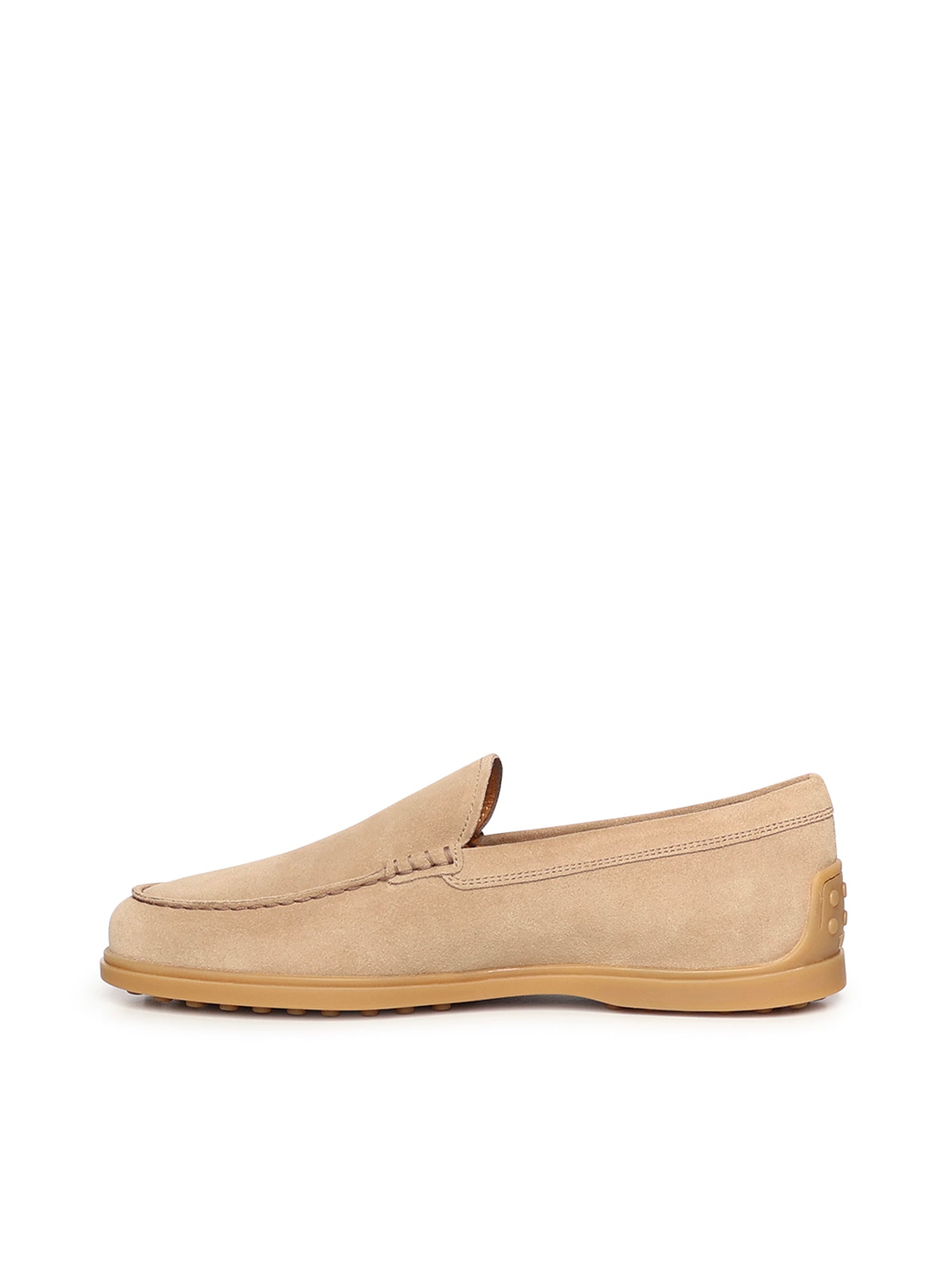 Mocassino pantofola in pelle scamosciata XXM78L0AJ30RE0 S812 TOD'S 