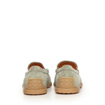 Mocassino pantofola in pelle scamosciata XXM78L0AJ30RE0 V617 TOD'S 