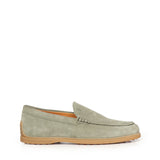 Mocassino pantofola in pelle scamosciata XXM78L0AJ30RE0 V617 TOD'S 