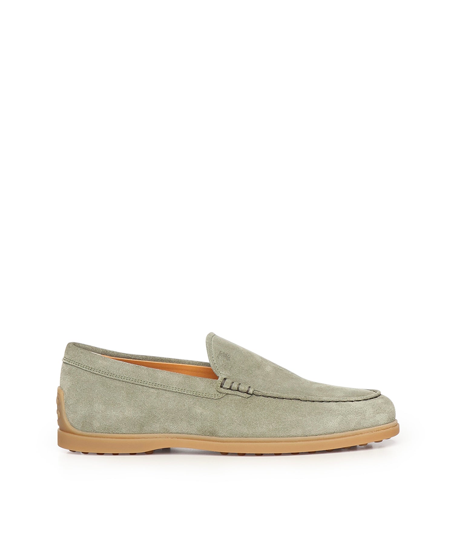 Mocassino pantofola in pelle scamosciata XXM78L0AJ30RE0 V617 TOD'S 