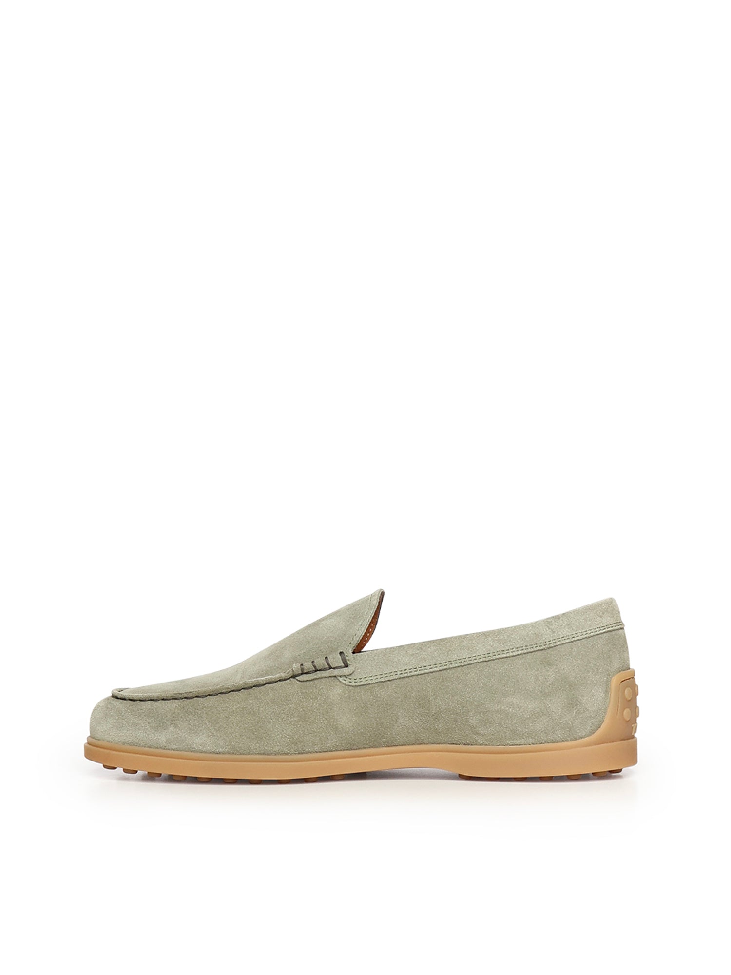 Mocassino pantofola in pelle scamosciata XXM78L0AJ30RE0 V617 TOD'S 