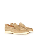 Mocassino in pelle scamosciata XXM98L0KC00M8W C402 TOD'S 