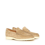 Mocassino in pelle scamosciata XXM98L0KC00M8W C402 TOD'S 