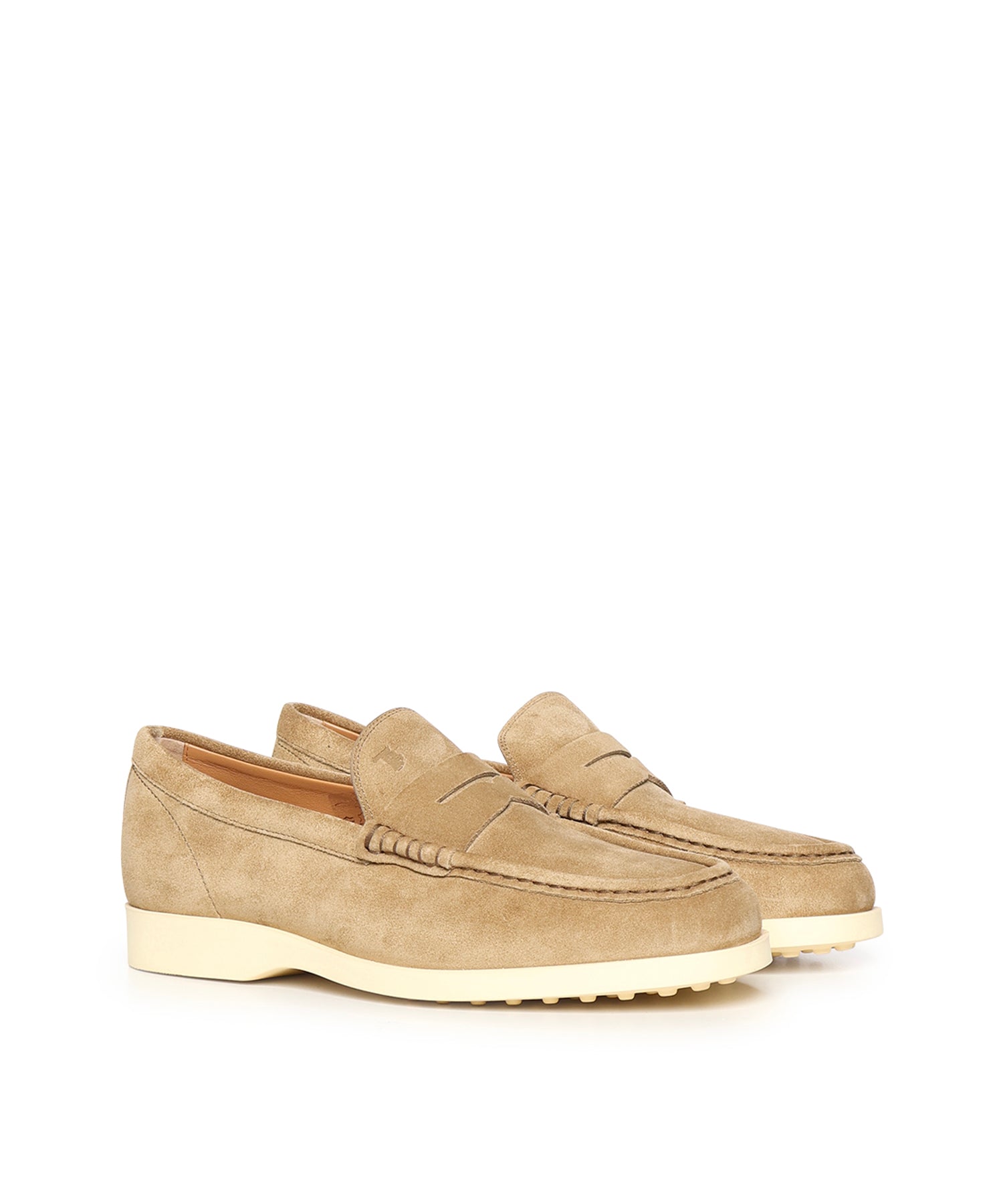Mocassino in pelle scamosciata XXM98L0KC00M8W C402 TOD'S 