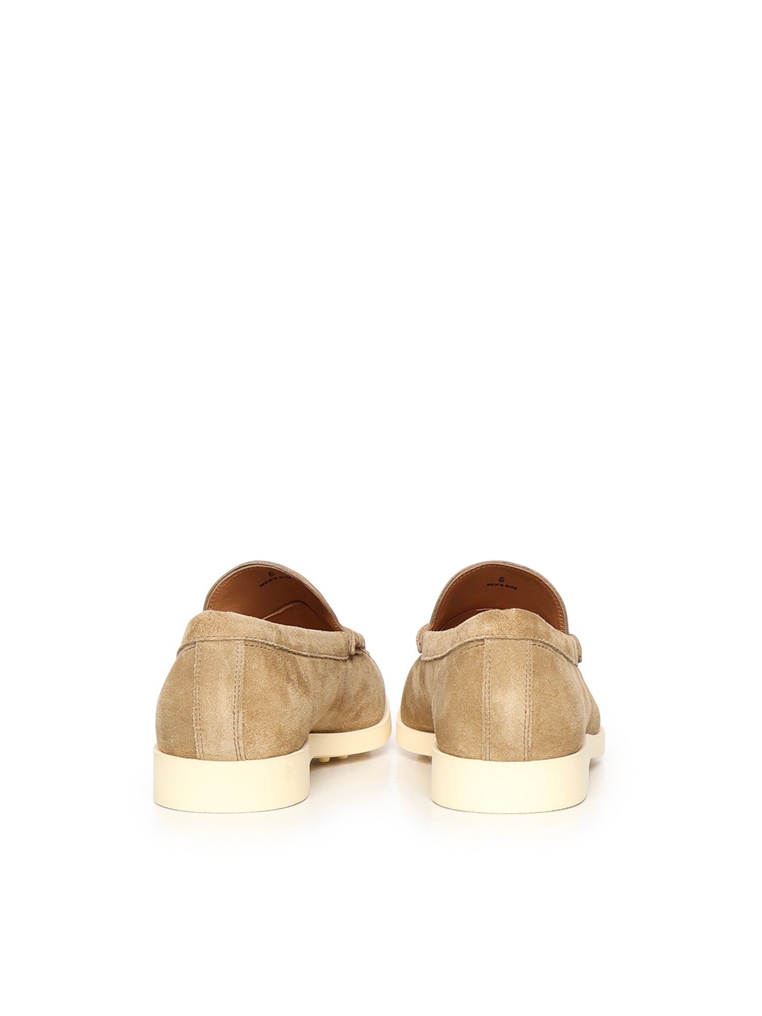 Mocassino in pelle scamosciata XXM98L0KC00M8W C402 TOD'S 