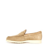 Mocassino in pelle scamosciata XXM98L0KC00M8W C402 TOD'S 