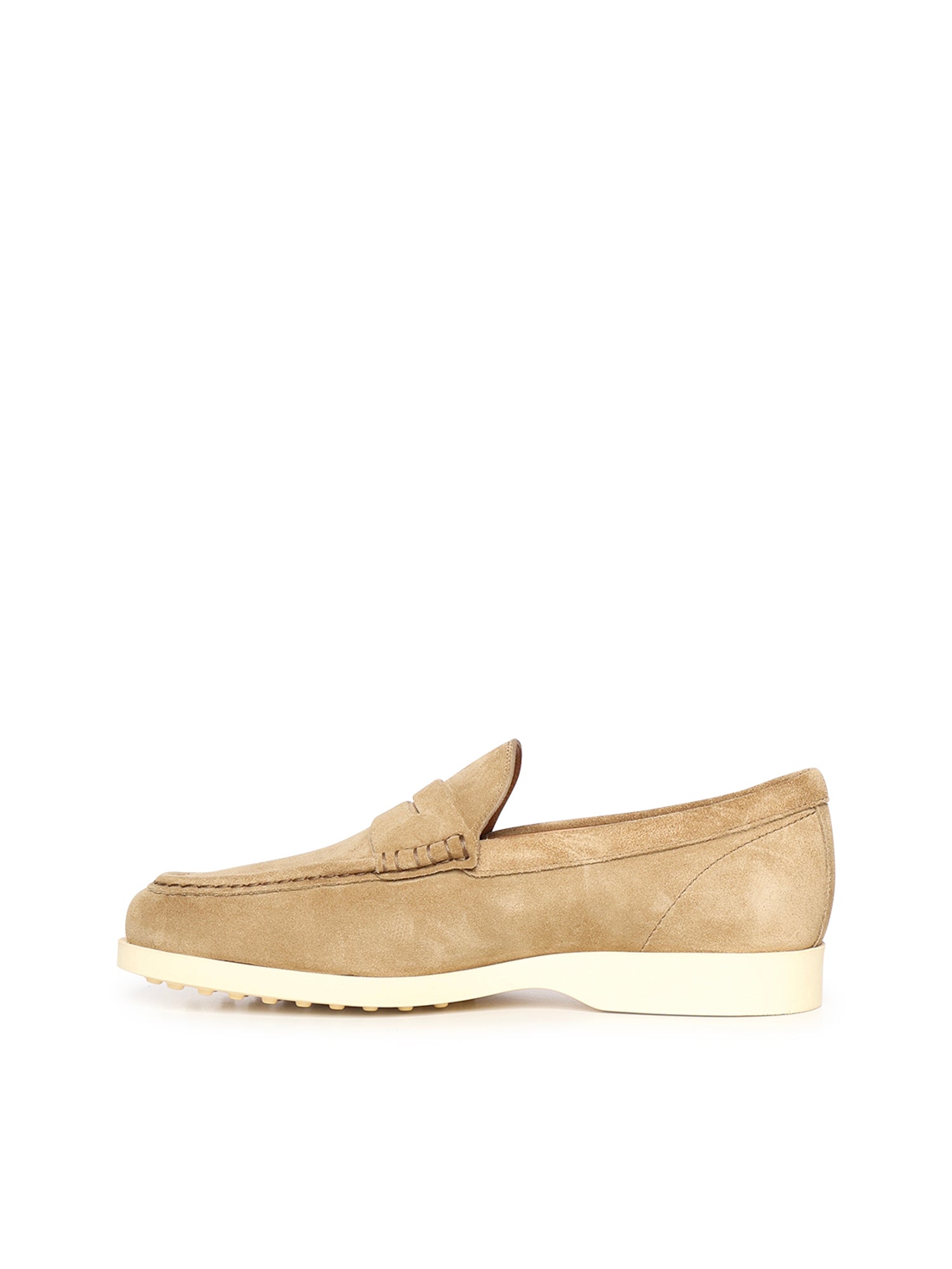 Mocassino in pelle scamosciata XXM98L0KC00M8W C402 TOD'S 