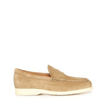 Mocassino in pelle scamosciata XXM98L0KC00M8W C402 TOD'S 