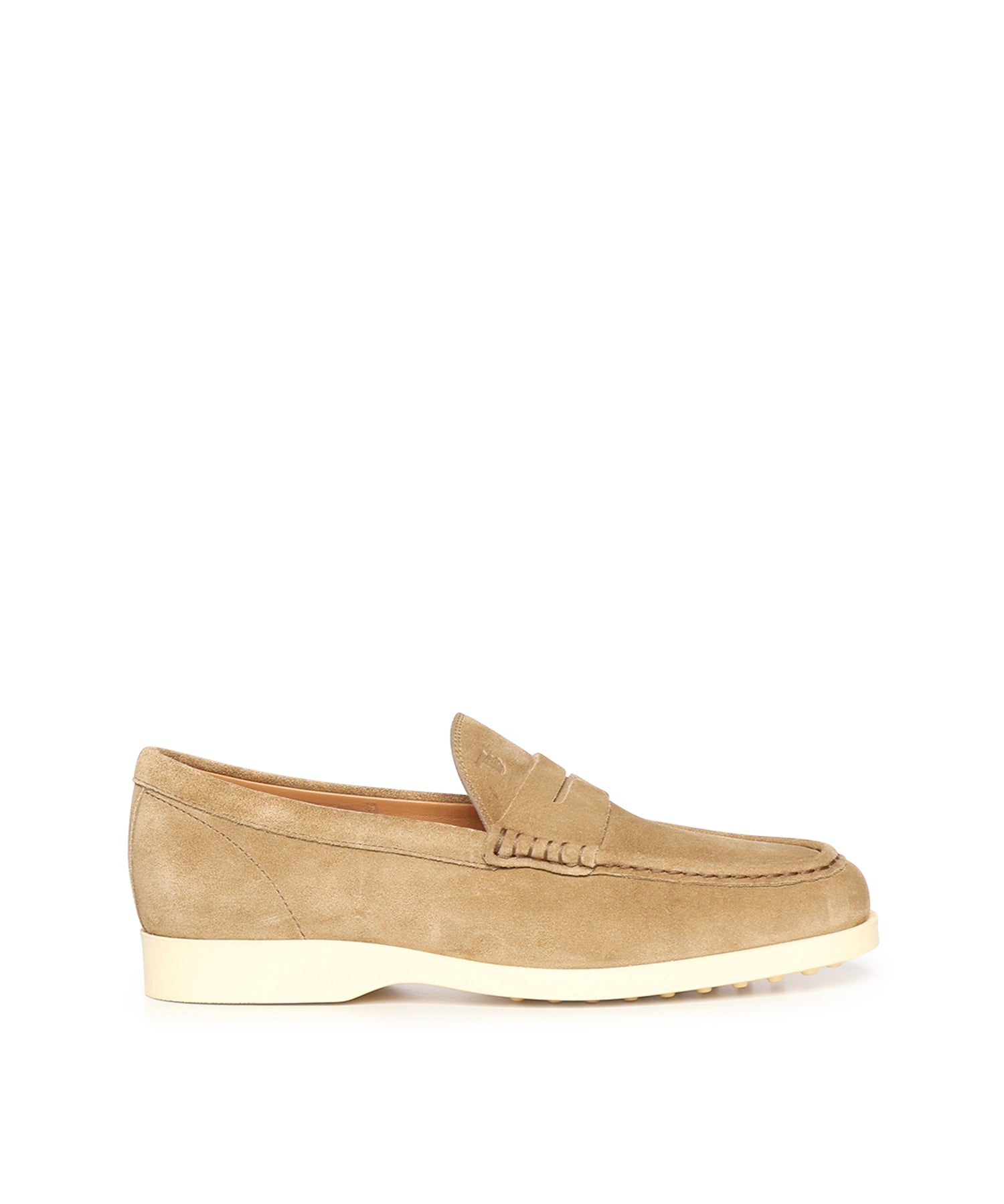 Mocassino in pelle scamosciata XXM98L0KC00M8W C402 TOD'S 