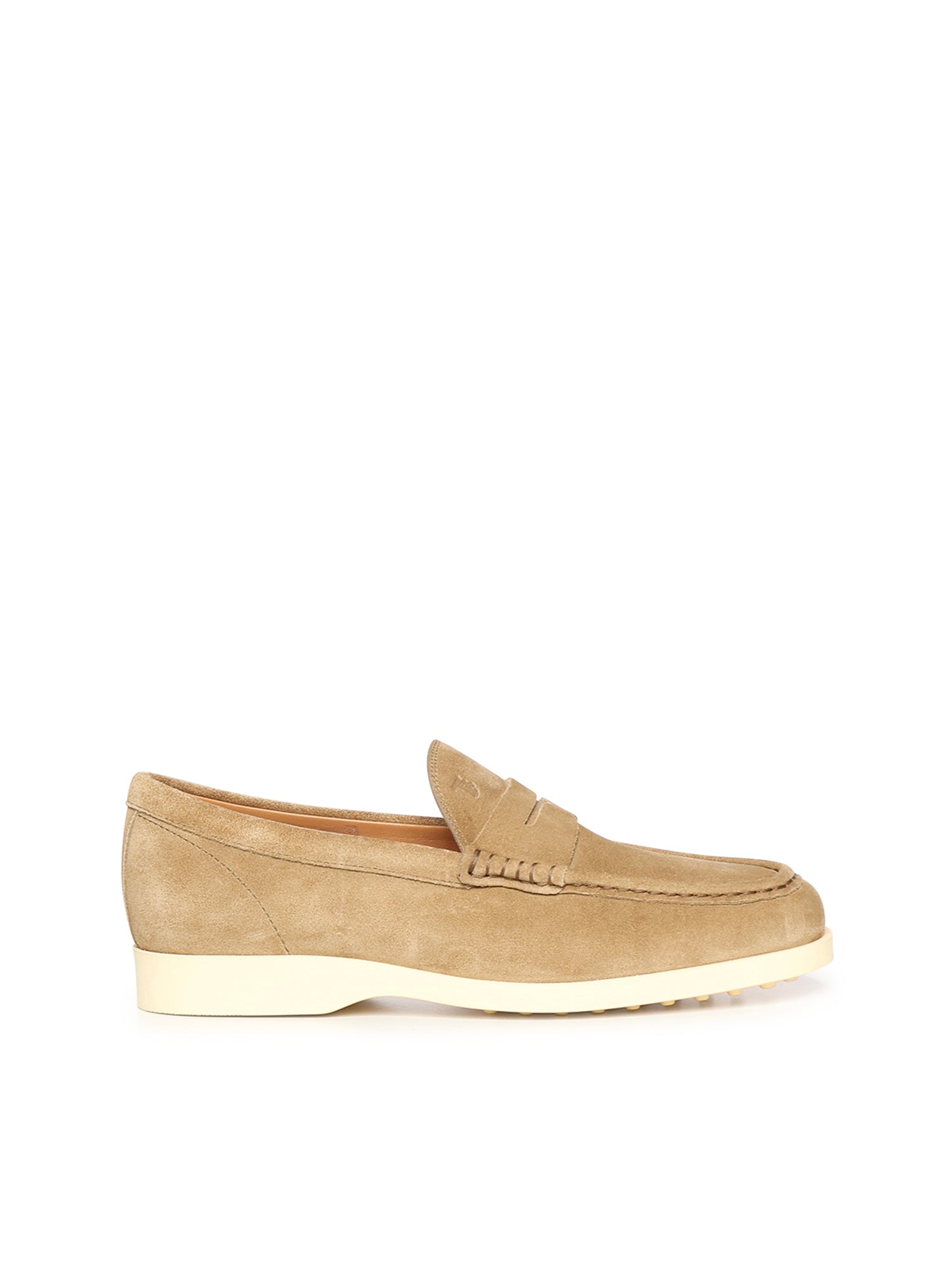 Mocassino in pelle scamosciata XXM98L0KC00M8W C402 TOD'S 