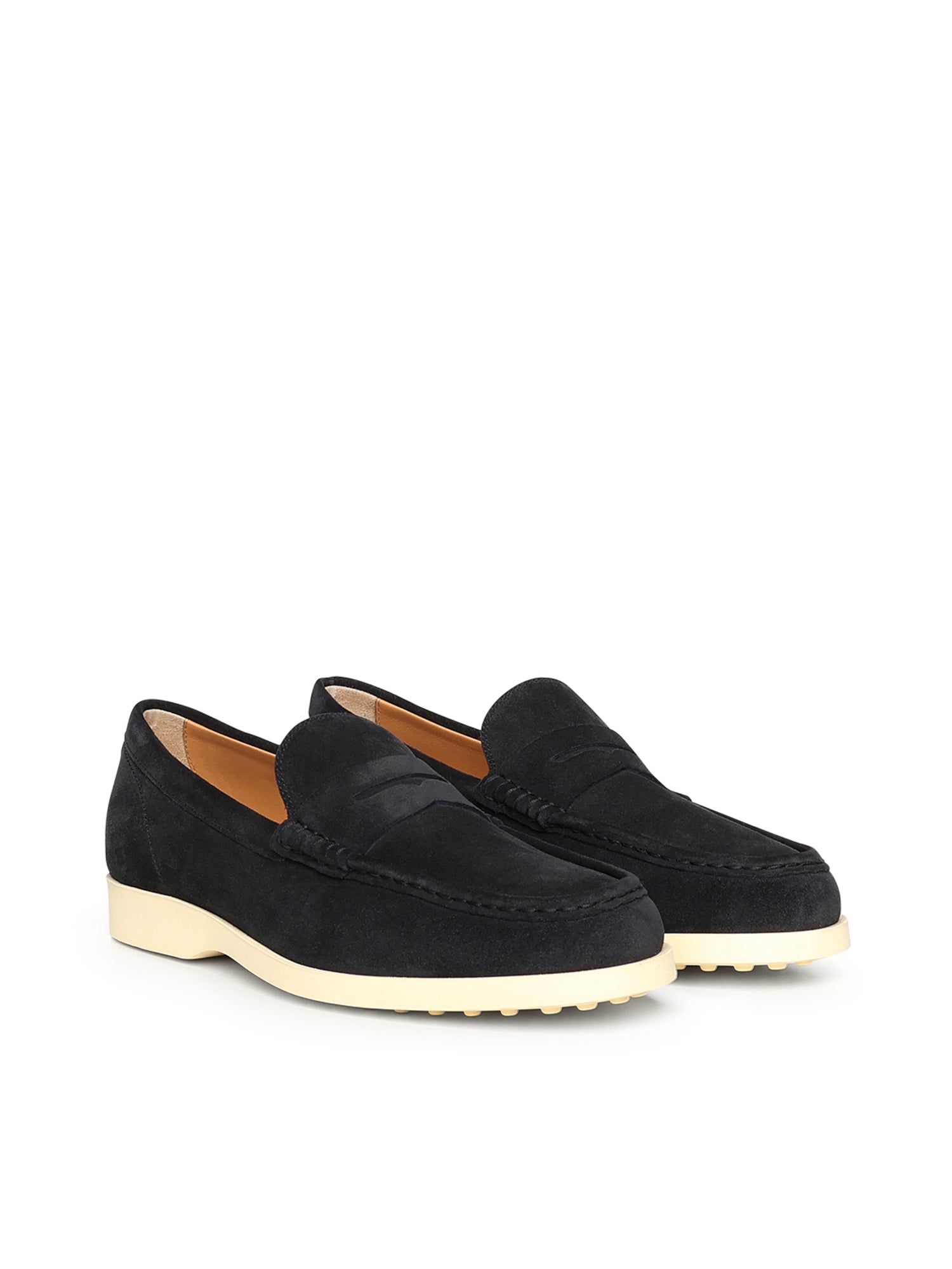 Mocassino in pelle scamosciata XXM98L0KC00M8W U805 TOD'S 