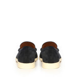 Mocassino in pelle scamosciata XXM98L0KC00M8W U805 TOD'S 